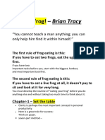 Eat the Frog - Brian Tracy's Time Management Techniques