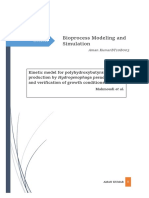 Bioprocess Modeling and Simulation
