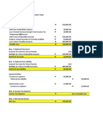 Enriquez, Vixen Aaron M. - Assignment On Accounting For Income Taxes