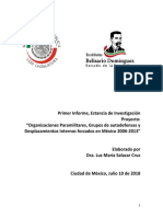 Organizaciones Paramilitares