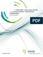 ISO 27004 Measurement Fundamentals