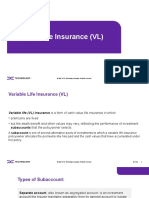 Variable Life Insurance (VL) : 8/11/22 © 2021 DXC Technology Company. All Rights Reserved