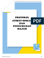 PROTOKOL, ETIKET SOSIAL DAN PENGURUSAN MAJLIS - Komunikasi IJE - Membalik PDF Dalam Talian - FlipHTML5