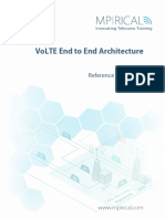 VoLTE End To End Architecture (MPI0124-000-010)