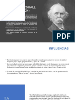 Alfred Marshall, fundador de la Escuela de Cambridge