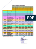 JADWAL POLY RAWAT JALAN 13 Juni 2022