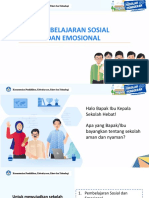 Materi Pembelajaran Sosial Emosional