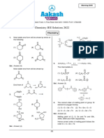 Chemistry JEE Solutions 2022