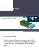 AIR PERMUKAAN