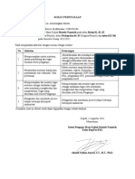 (Metode Numerik) Surat Pernyataan Asistensi Metode Numerik - Josiah Enrico S