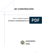 2.2 Sostenibilidad en La Construcción