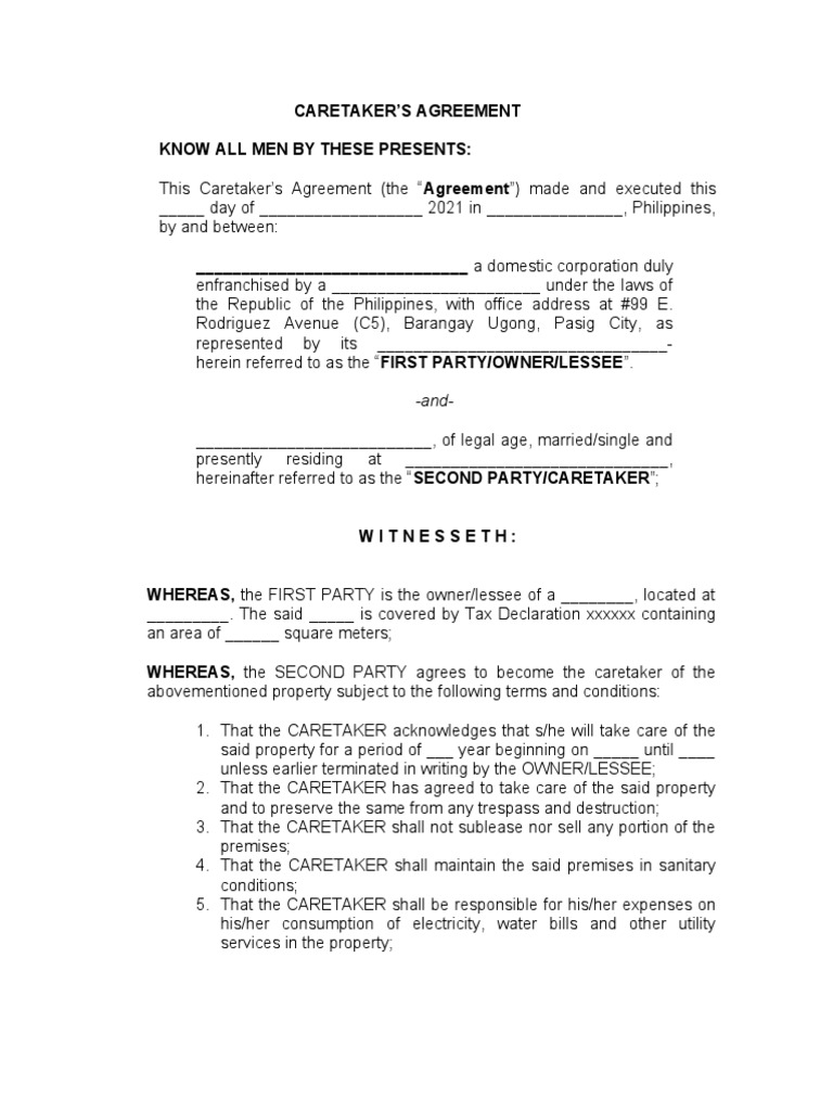 caretaker-s-agreement-draft-pdf-notary-public-lease