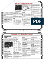 Mecha World Main Rules BW