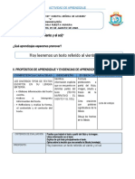 Sesion Matematica Yolanda