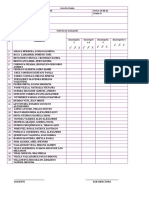 Lista de evaluación de competencias estudiantiles