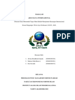 Revisi Makalah Kel.4 ARUS DANA INTERNASIONAL 6A