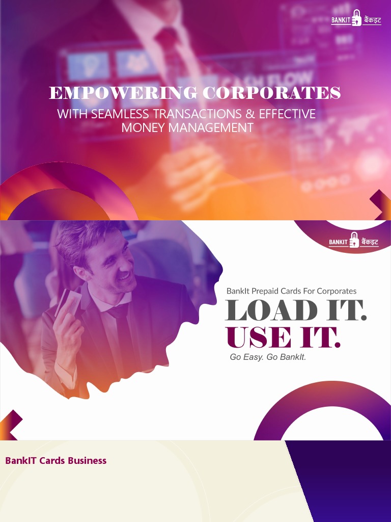 One Card Solutions for Corporates | PDF | Debit Card | Payments