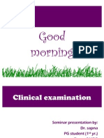 Clinical Examination Guide for Oral Medicine