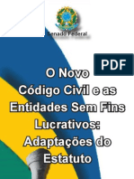 associações e fundações