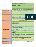 Rencana Pelaksanaan Pembelajaran Arab 2022