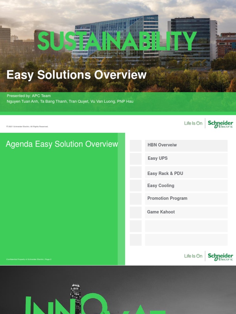 Easy Solution Overview | PDF | Internet Of Things | Computing