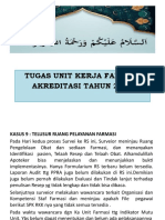 Tugas Unit Kerja Farmasi