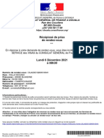 Prendre RDVImpression PDF