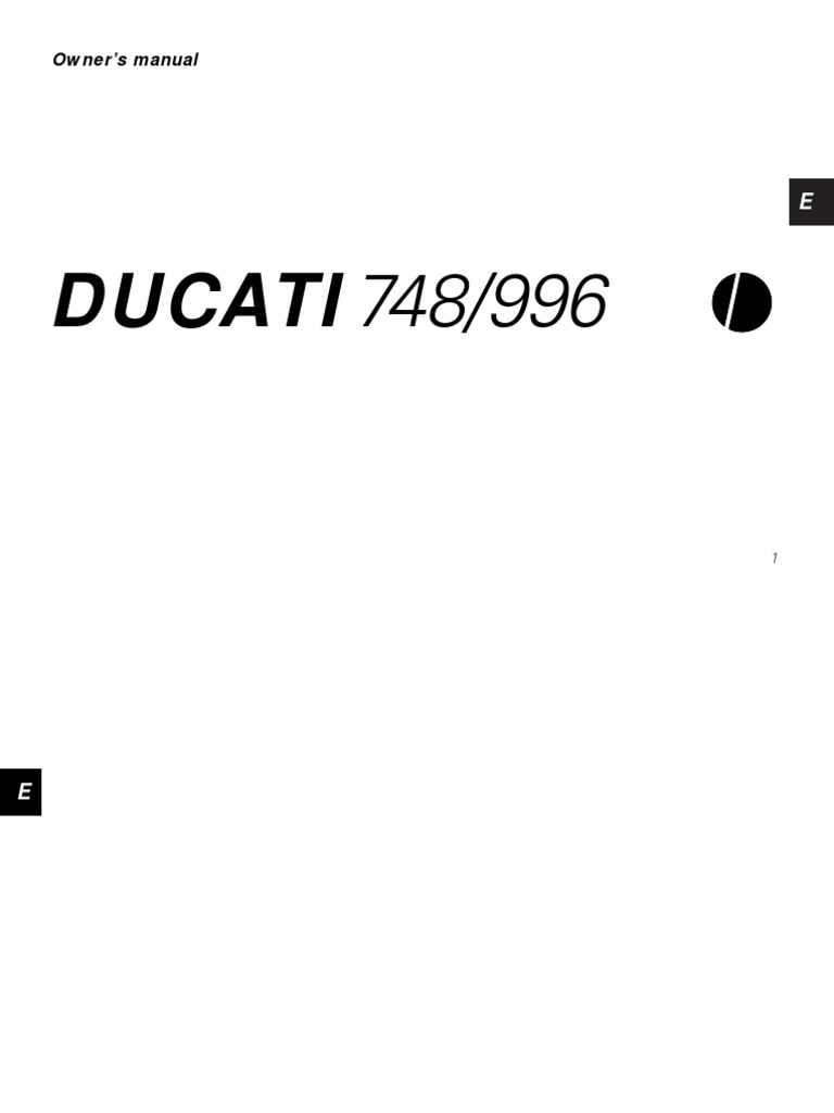 DUCATI 748/748S マニュアル 76 配線図 DUCATI 748/748S マニュアル 76 配線図