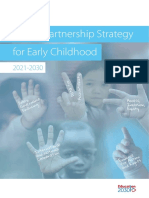 Global Partnership Strategy For Early Childhood: Policy, Governance, Financing