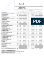 Price List OSHA 2020 - Regular
