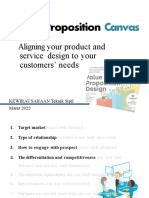 Alue Proposition: Aligning Your Product and Service Design To Your Customers' Needs