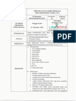 026 REV02 2021 SPO KEP ICU - Perawatan Pasien Dengan Tracheostomy Tube TT