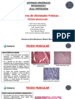 Caderno Tecido Muscular 2021-2. Com Resposta