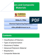 Polymers and Composite Materials: Shibu G. Pillai