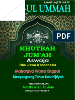 Khutbah 29 Juli 22