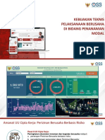 3 Kebijakan Teknis Pelaksanaan Berusaha Di Bidang Penanaman Modal