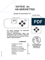 Slendertone Abs8 Mode Emploi PDF, PDF, Télécommande