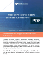 Odoo ERP Features Triggers Seamless Business Performance