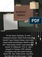 Biografi Buya Hamka