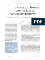 Separating Natural and Synthetic Rubies On The Basis of Trace Element Chemistry