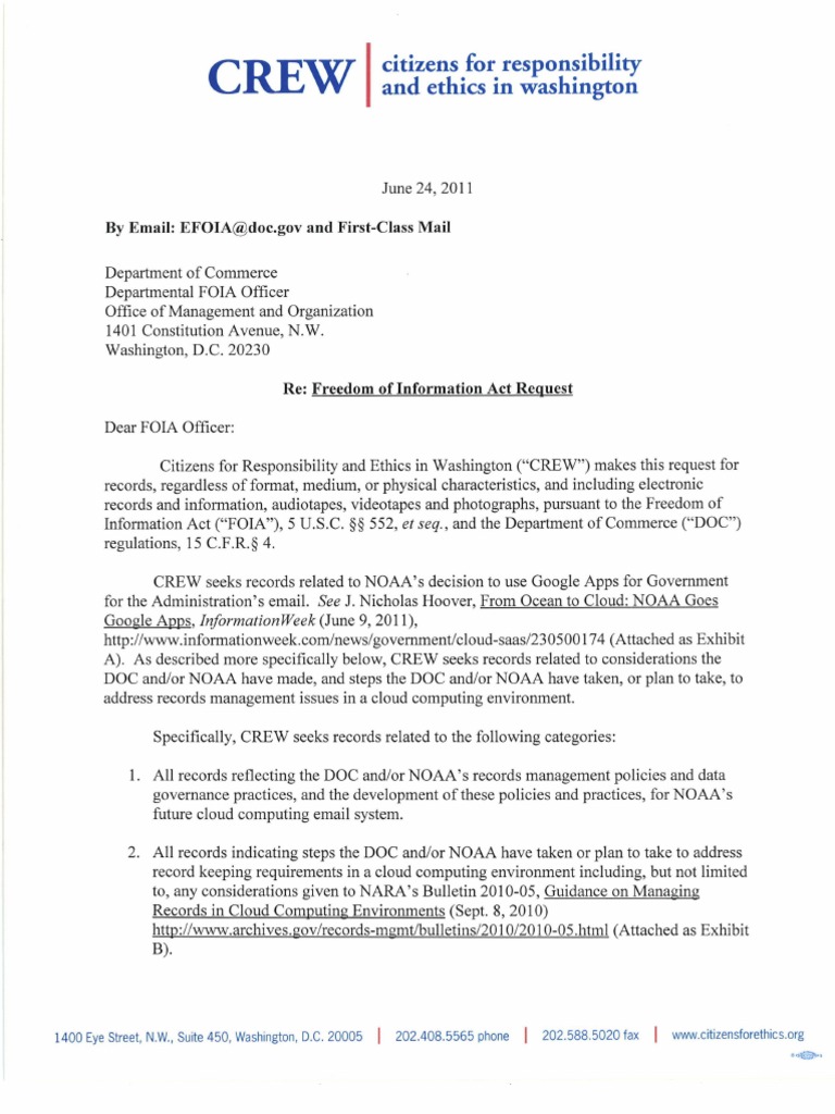Foia Request Va Records For Medical