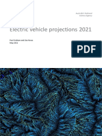 CSIRO EV forecast report