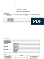 Template MODUL AJAR