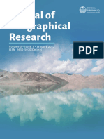 Journal of Geographical Research - Vol.5, Iss.1 January 2022