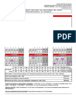 Calendario Laboral 2022 para Las Actividades Del Sector Siderometalúrgico de Salamanca