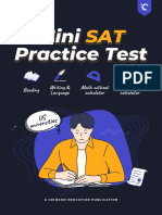 Mini SAT Practice Test