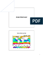 Mixed Layer Dynamics