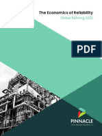 Pinnacle - Economics of Reliability - Global Refining 2022
