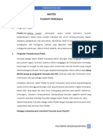 Pancasila Sebagai Sistem Filsafat