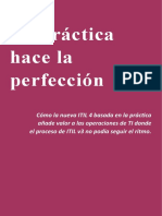 ITIL v4 La Práctica Hace La Perfección